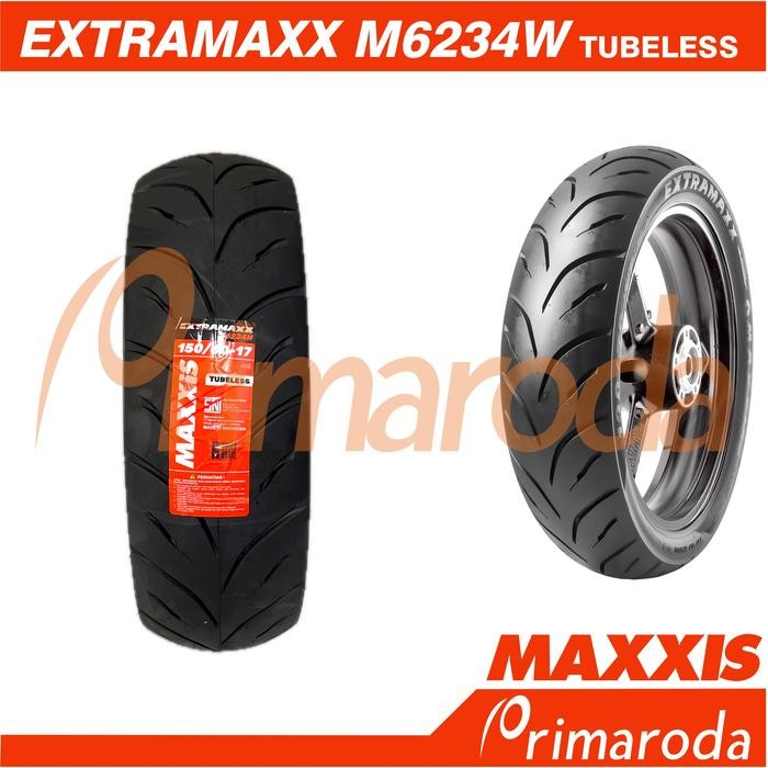 Ban motor MAXXIS Extramaxx 150/60 Ring 17 150/60-17 Tubeless