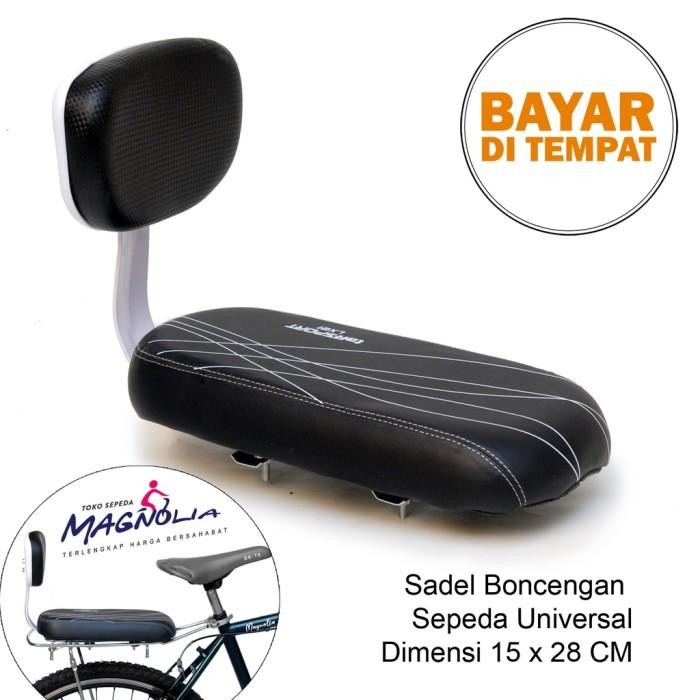 Jok Busa Bagasi Sepeda Boncengan Anak Belakang Empuk Nyaman