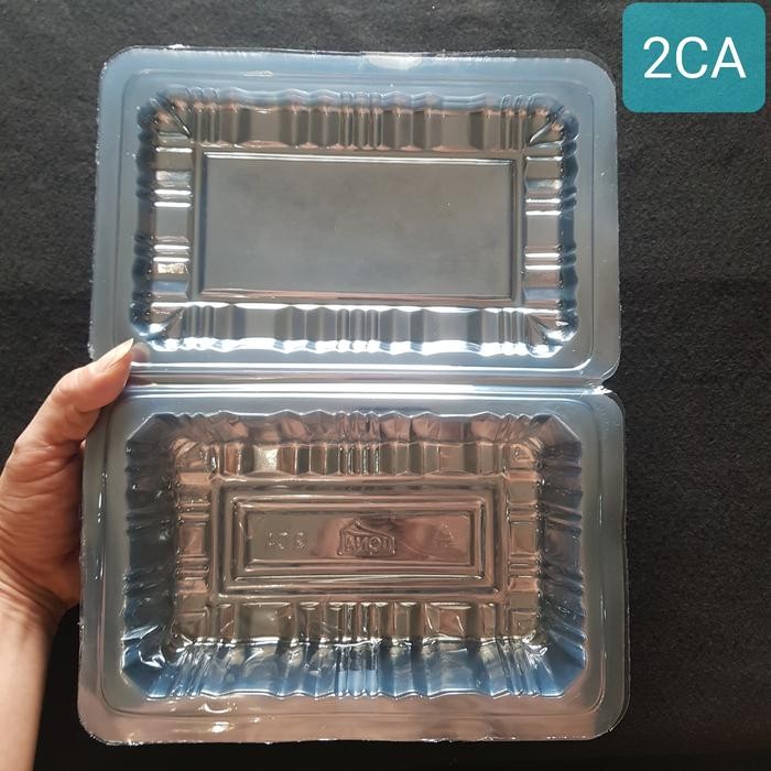 DJJ 50pcs Mika Plastik 2CA / Mika Plastik 2A 2C / Mika Roti / Mika Kue