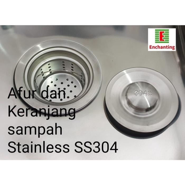 jvat- Set Sink Bak Cuci Piring Europe Enchanting E1075