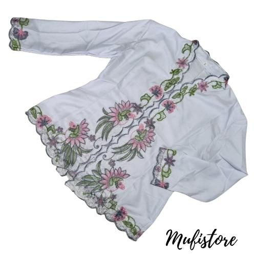 TERLARIS KEBAYA ENCIM ANAK TK - SD PUTIH WARNA 2 / KEBAYA ANAK MODERN TERLARIS READY STOCK
