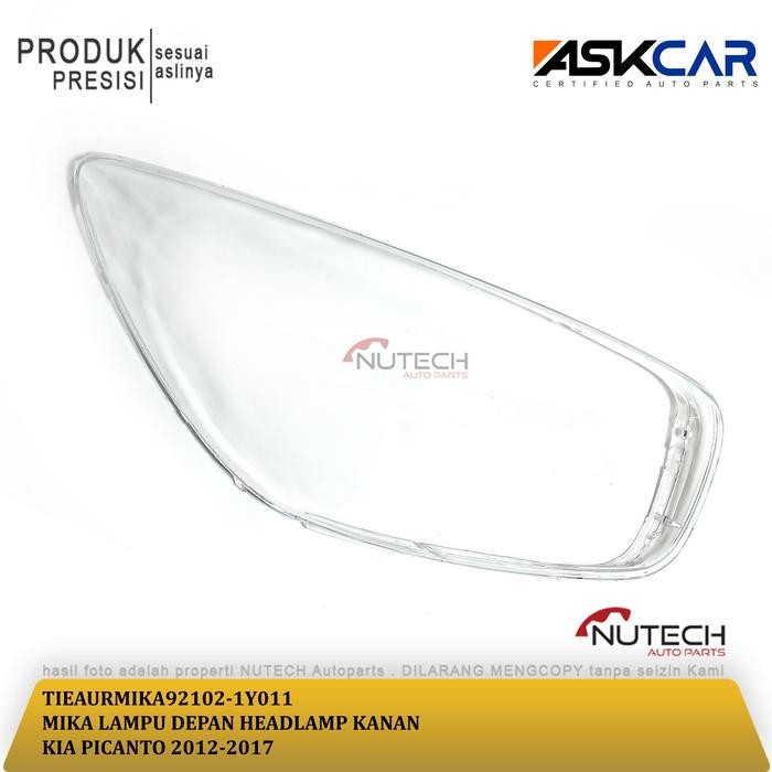 Ready MIKA LAMPU DEPAN HEADLAMP HEAD LAMP KANAN KIA PICANTO 2012-2017