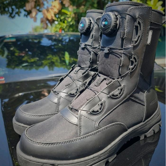 habibi Sepatu PDL Weba Kanvas Tali Putar terbaru