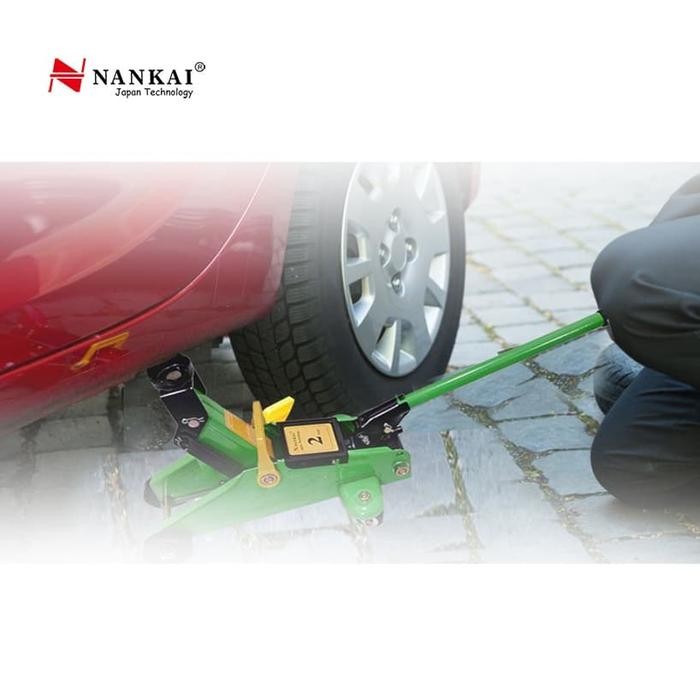 Nankai Dongkrak Buaya 2 Ton