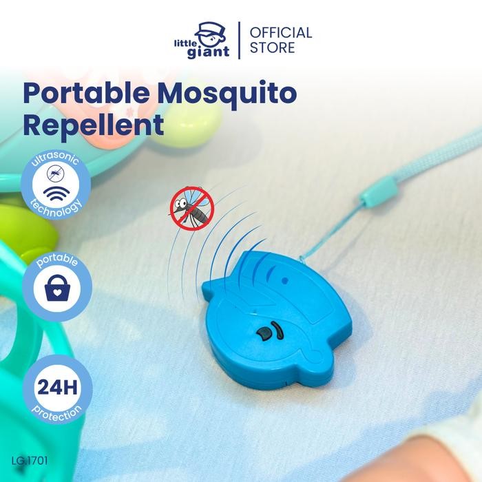 qez7- Portable Mosquito Repellent