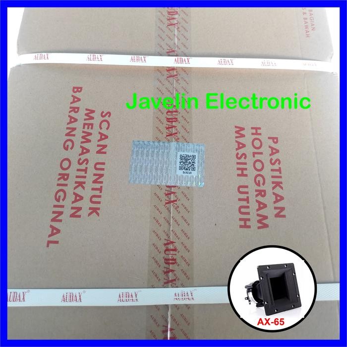 Grosir 1 dus Tweeter Audax Ax 65 / Speaker Audax AX65