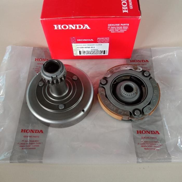 Lonceng Supra Fit New Mangkok Ganda Assy Supra Fit New Fit X Fit S