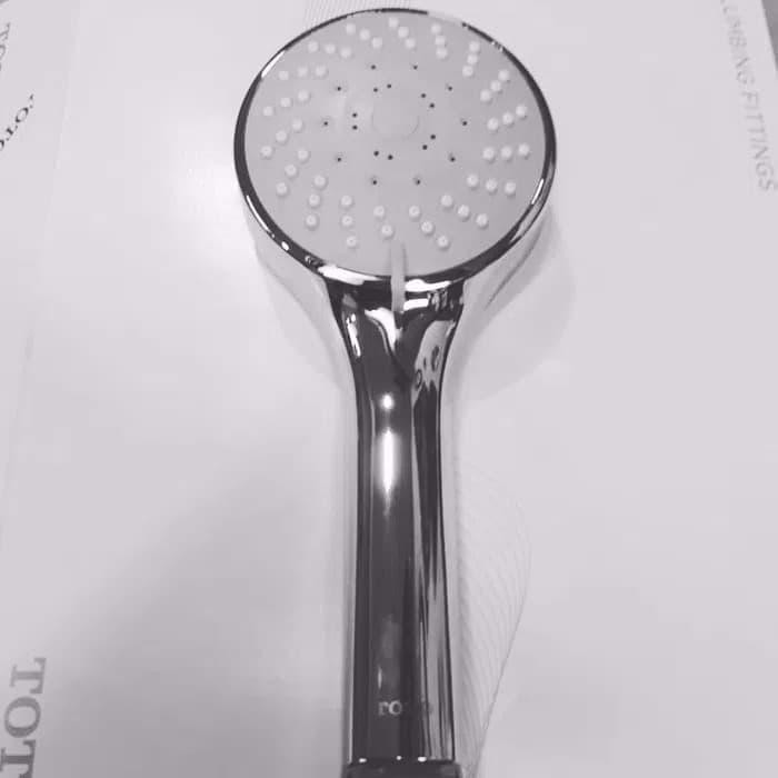 Hemat Toto Shower Complete Set Kran Tanam - Wall Shower - Hand Shower Ss2 Terlariss !!