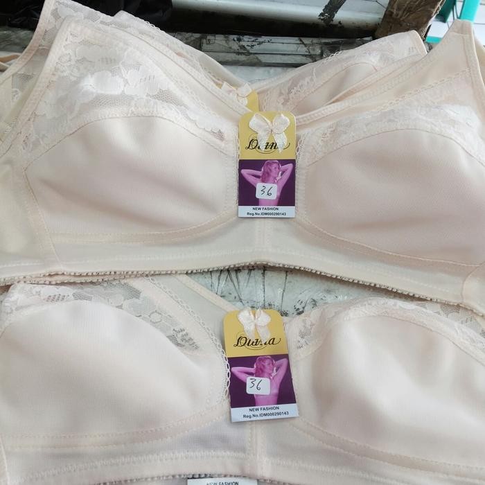 yrka- Bh Diana Asli Original Seri 702 Uk. 32 - 38 Tanpa Busa Bra Diana Ori