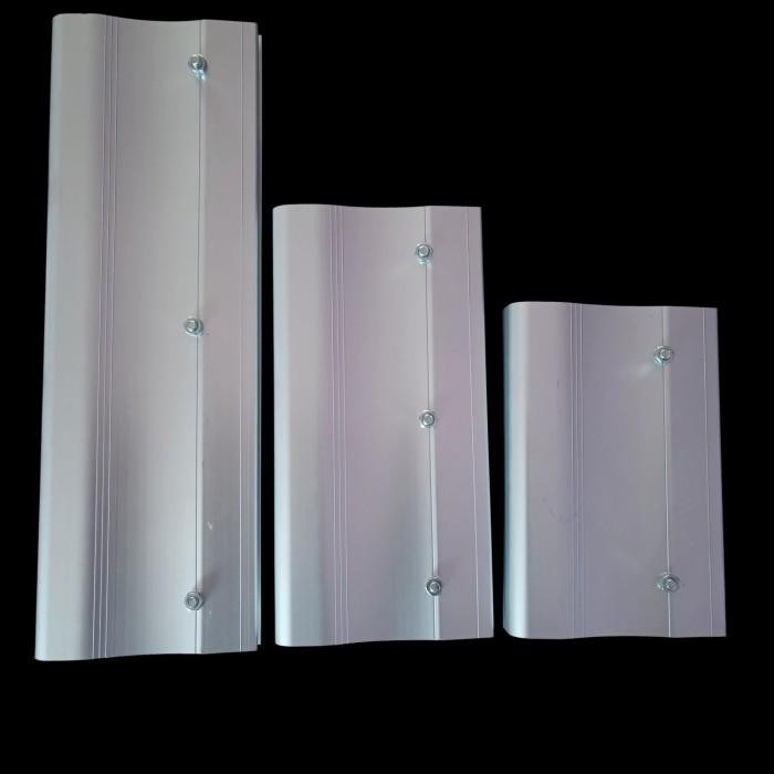 GAGANG RAKEL SABLON ALUMUNIUM 100CM