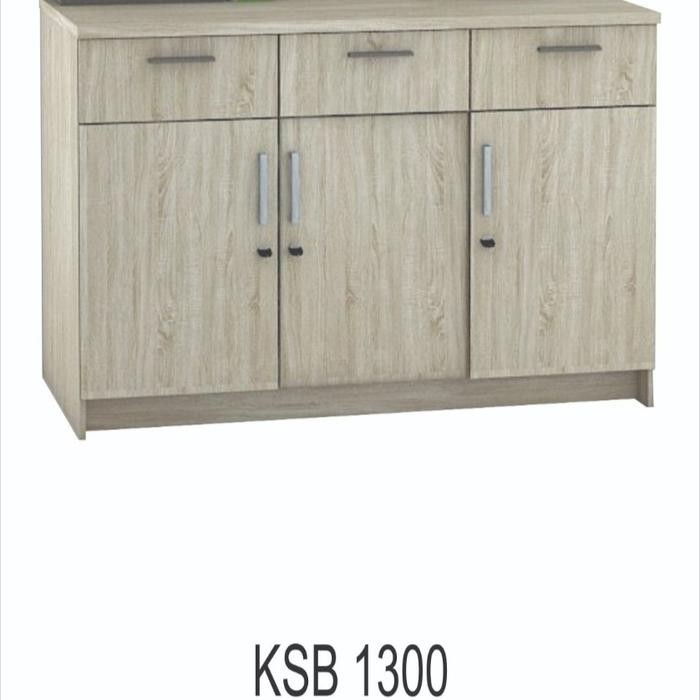 Lemari dapur kitchen set bawah 3 pintu - Bandung area only