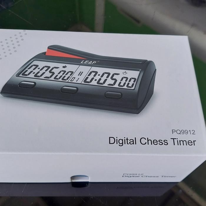 JAM CATUR PQ9912,STANDAR TURNAMEN DGN INCREMENT KODE 1221