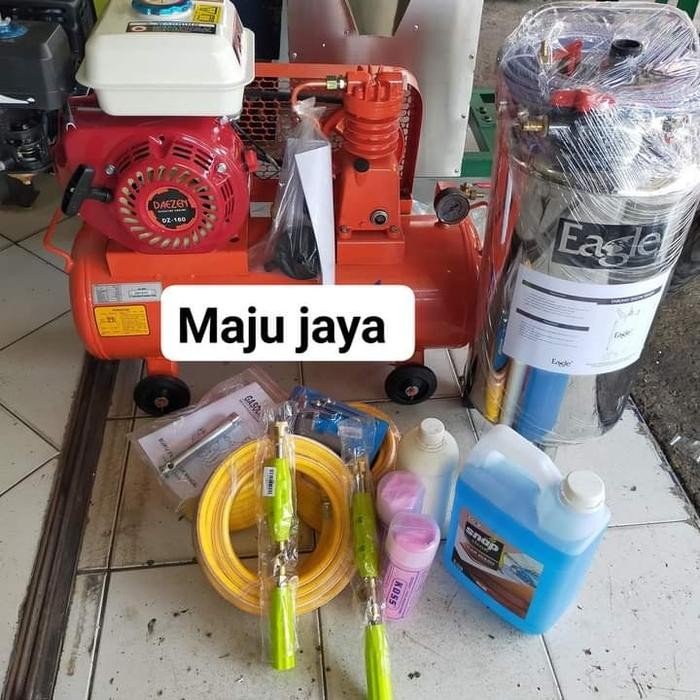 mesin steam salju tanpa mesin steam