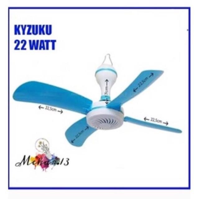 New Kipas Angin Gantung Kyzuku 22 Watt / Kyzuku 22 Watt