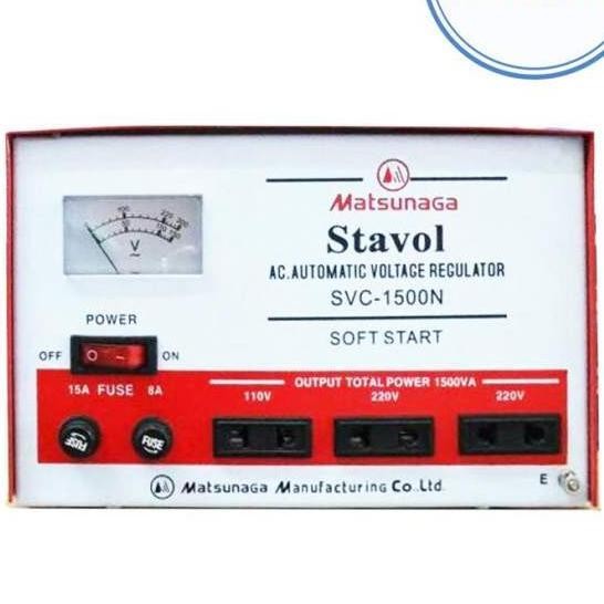 Stabilizer 1500VA Matsunaga SVC-1500N 1500VA