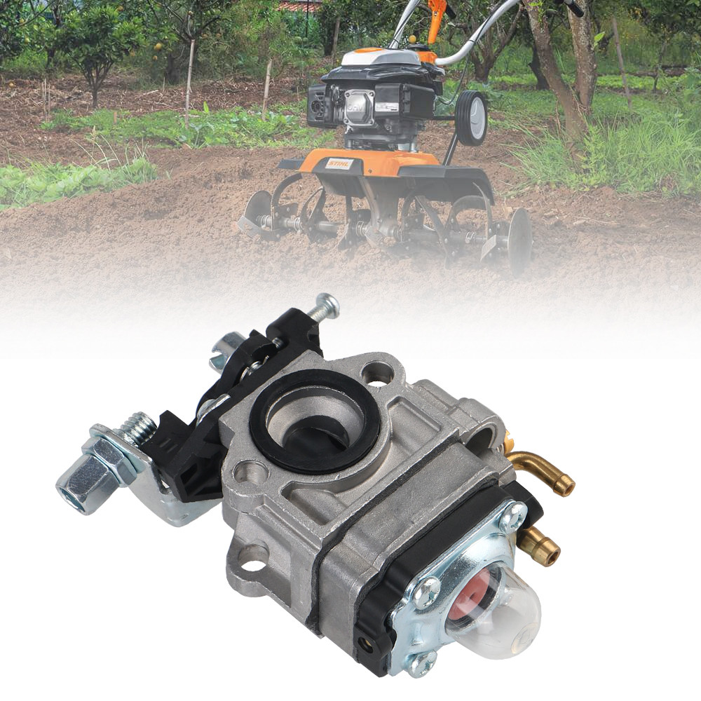 For 40CC 43CC 49CC 2-Stroke Pocket Bike Scooter Carb For Trimmer Cutter Chainsaw 11mm Carburetor Sco