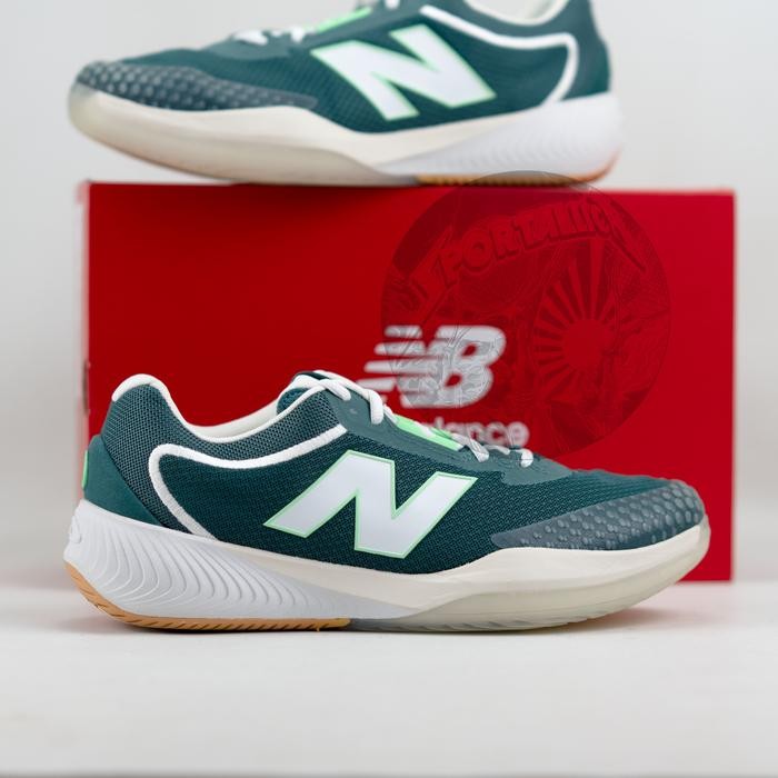 Sepatu Tenis / Tennis Shoes New Balance Men FuelCell 996v6 / MCH996S6 Hard Court - New Spruce With