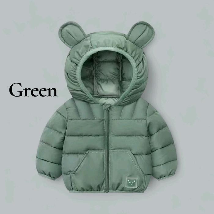 Promo Jaket Anak Lapis Busa Untuk Anak, Cocok Digunakan Di Musim Dingin - Bayi