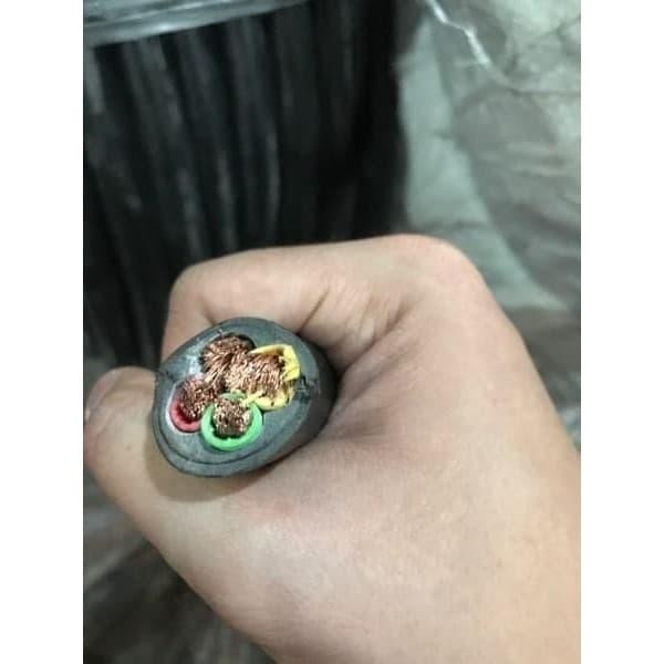Kabel Listrik Nyyhy 4X25 Jembo Meteran / Kabel Nyyhy 4X25 Jembo Eceran