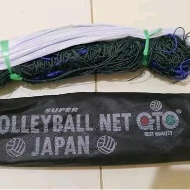 ASLI Net Voli / Net Volley / Volly GTO Bagus Murah READY STOCK