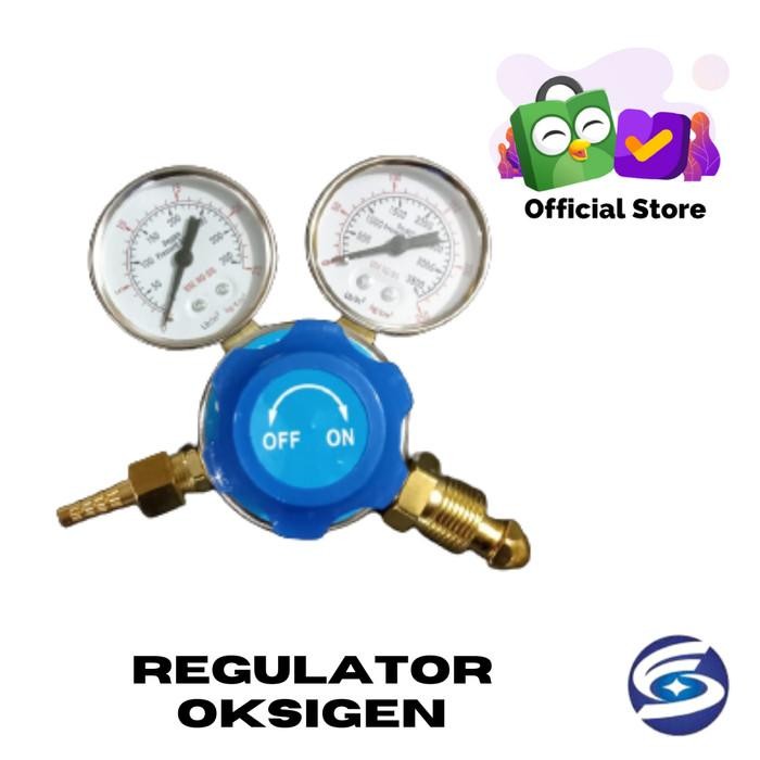 Regulator Las OKSIGEN / Regulator Oksigen FS / Regulator Oxygen