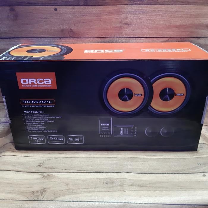 ORCA -SPEKER SPLIT 2 WAY SYSTE