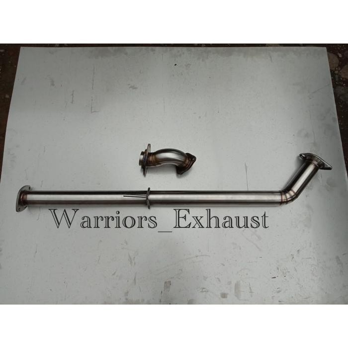 Downpipe Frontpipe Fortuner Vnt