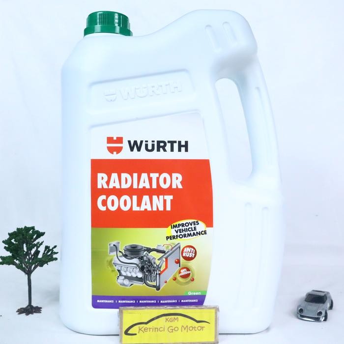 Jual Coolant Radiator Wurth Hijau - Radiator Coolant Green Wurth