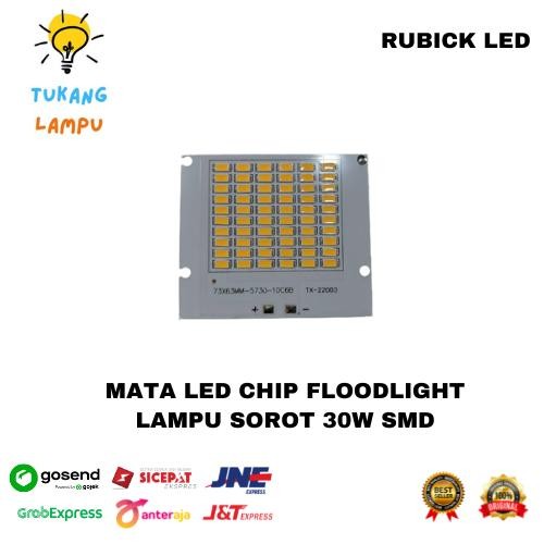 uq6l- Rubick Mata Led Smd 30 Watt