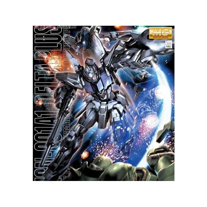 GUNDAM MG 1/100 MSN-001A1 DELTA PLUS 70962 / Koleksi / Figure / Mainan