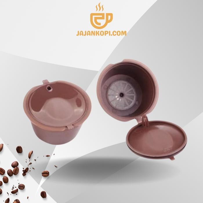 CAPSULE DOLCE GUSTO REFILL KAPSUL COFFEE LATTE REFILLABLE DOLCE GUSTO