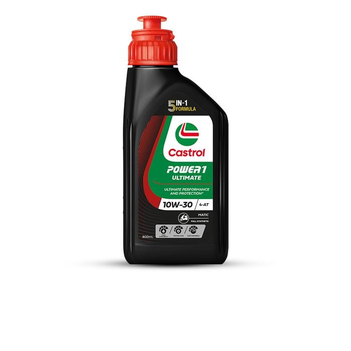 ys7r- Oli Mesin Motor Castrol Power1 Ultimate Matic 10W-30 (0.8L)
