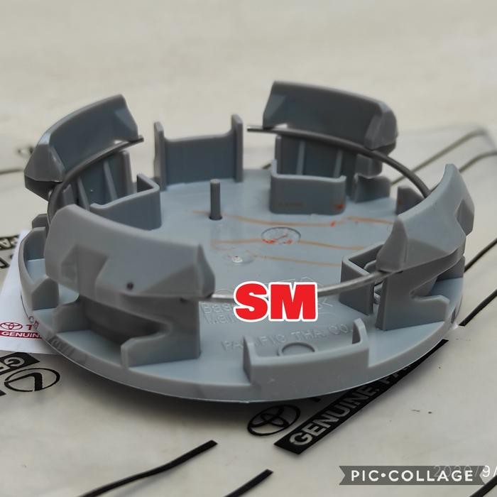 satu buah dop roda tengah ORIGINAL grand new avanza veloz 2016-2020