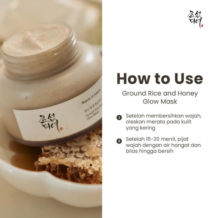 9y2m- Beauty Of Joseon Ground Rice And Honey Glow Mask 150Ml
