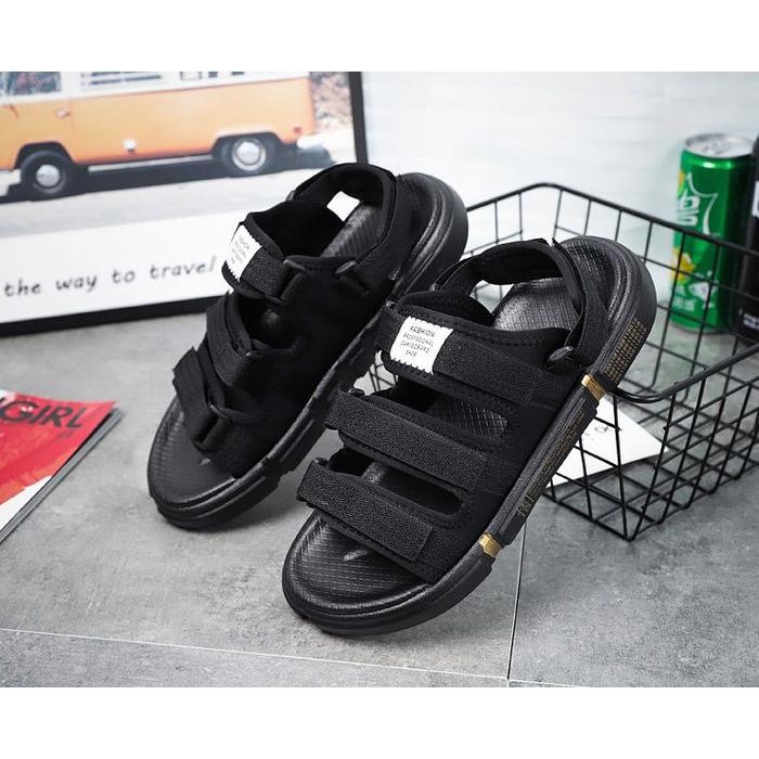 muna TBIG Sandal Gladiator Pria 9702 Import Santai Casual Sandal Tali Gunung Gladiator Sandal Karet