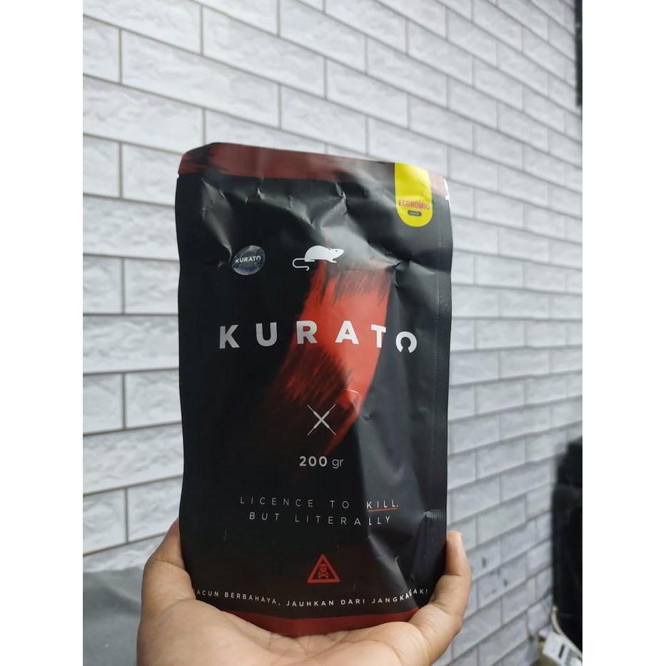 AMPUH KURATO - Racun Tikus - 200g
