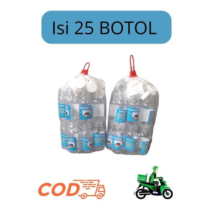 Botol Air Zam-zam Kosong 80 ml