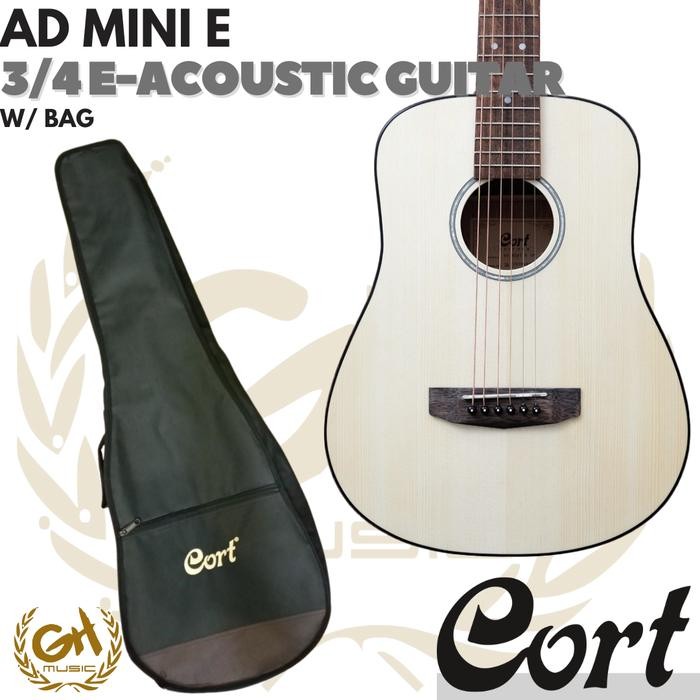 Cort AD MINI-E-OP Acoustic Guitar w/Bag