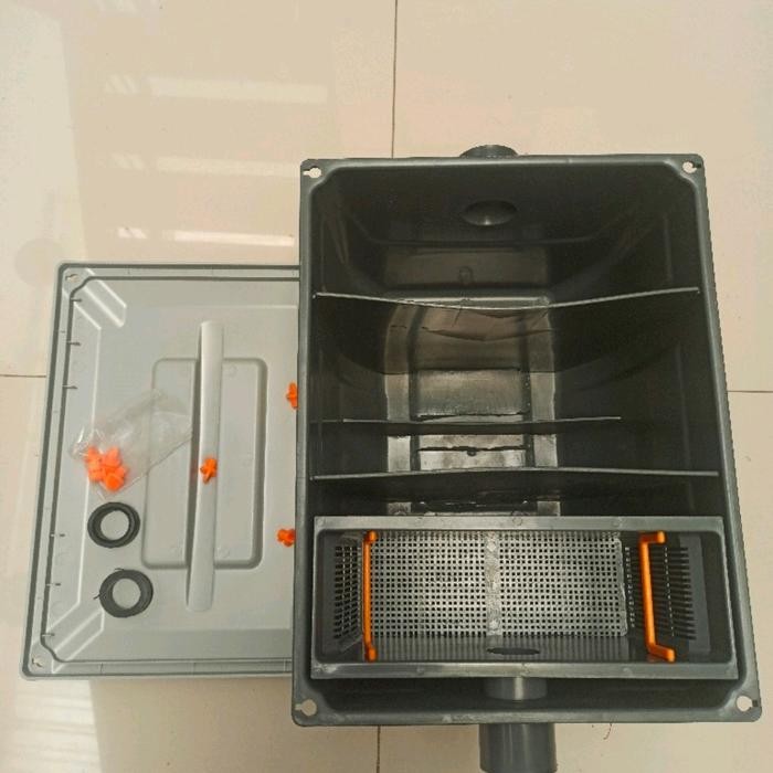 GREASE TRAP 30 SARINGAN LEMAK DAPUR Plastik