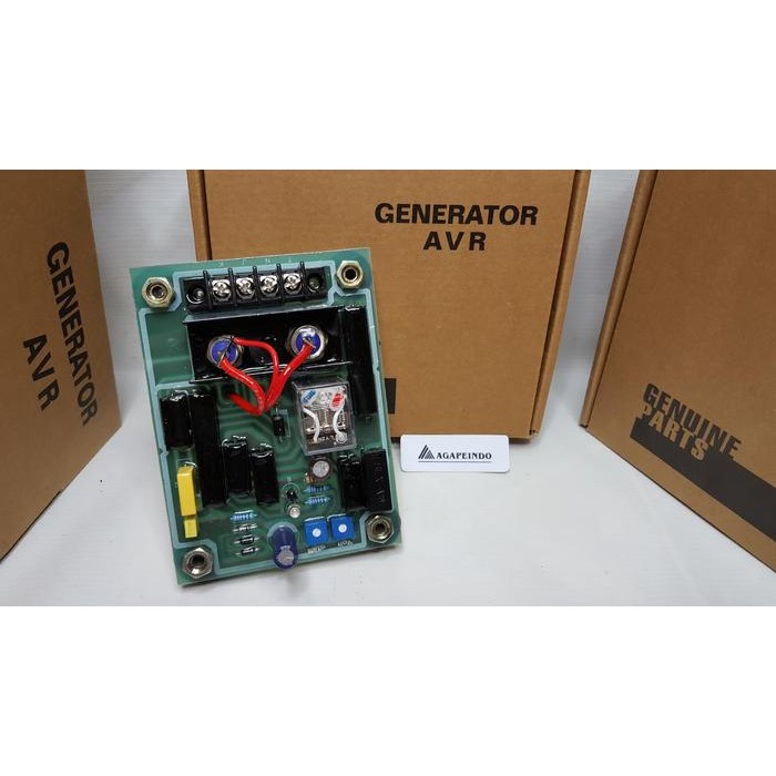 Unik Avr Generator 1 Phase Lokal / Avr Genset 1 Phase Terlariss 
