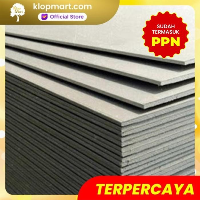 (Promo) GRC Board / Papan GRC - 6 mm Terlaris Termurah