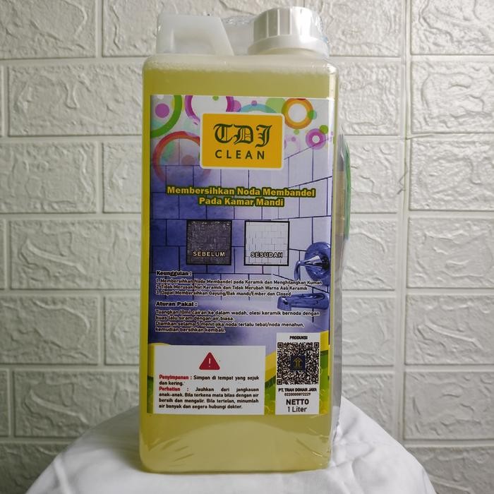 PROMO pembersih lantai kamar mandi TDJ Clean