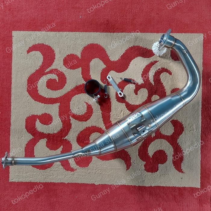 ORIGINAL Perut Chamber Knalpot Tyga Ninja150 R SS RR ZX New RR Thailand READY STOCK