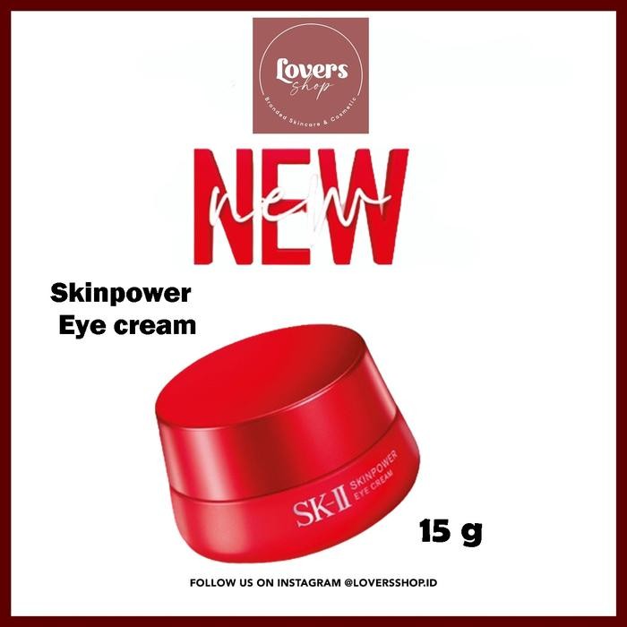 SK-II/SK2/SKII/SK II SKIN POWER EYE CREAM 15 G skinpower eye