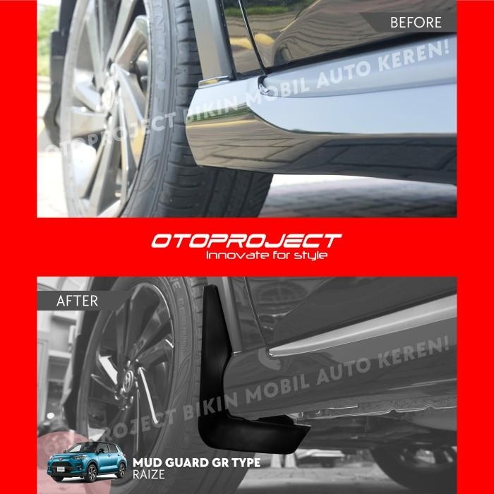 Terpopuler Mudguard Karpet Lumpur Raize Gr Terlariss 