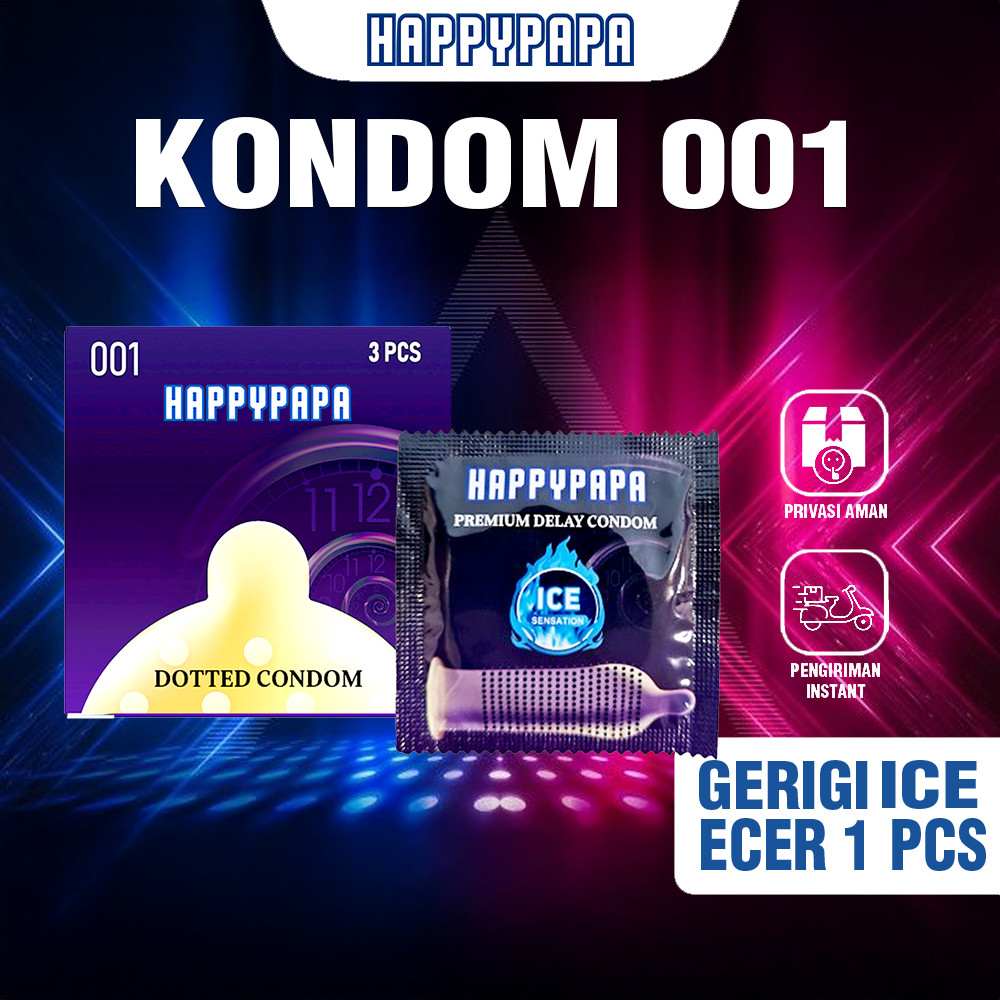 Kondom OSB 001 Gerigi - Varian Lengkap & Original