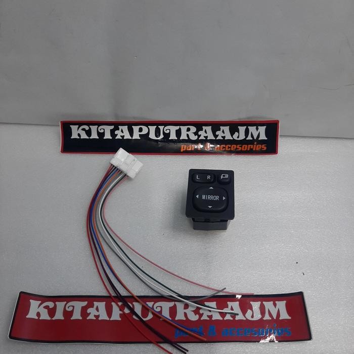 Jual Swicth Mirror Spion Double Matic Toyota Avanza Innova Yaris Rush Agya Best Seller