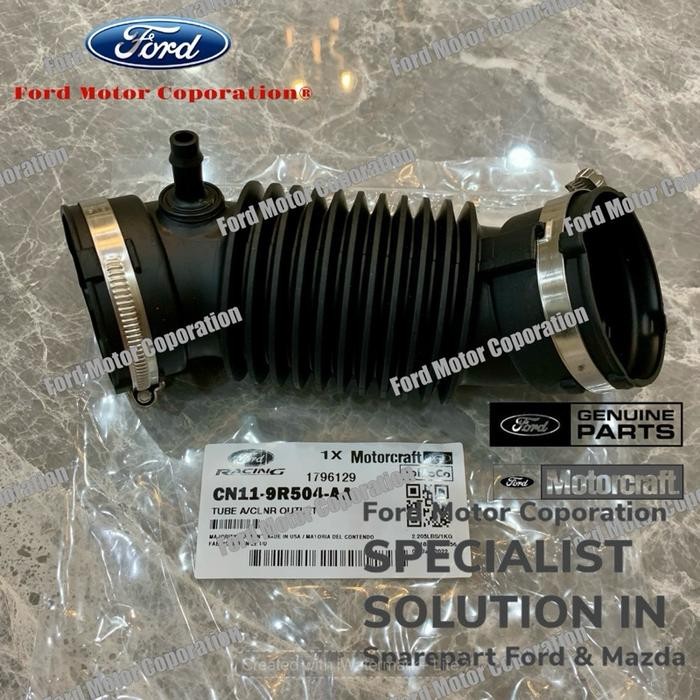 Selang Hawa Hose Filter Udara Air Cleaner Belalai Gajah Ford Fiesta 1.6Cc 1.5Cc Ecosport All Type