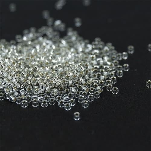 zefs- Torenda Payet Jahit Mote Mgb Pasir Silver No.34