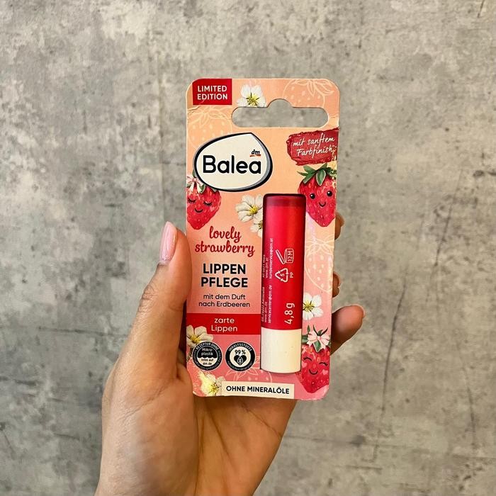 Ready- Balea Lippen Pflege Balea Lip Balm Lip Care -Gratisongkir